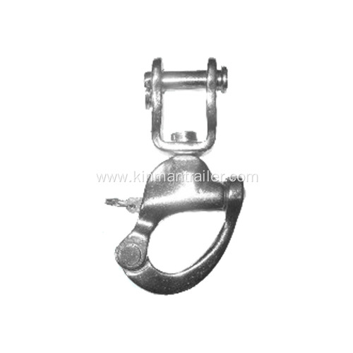 Jaw Swivel Shackle For Boat Trailers